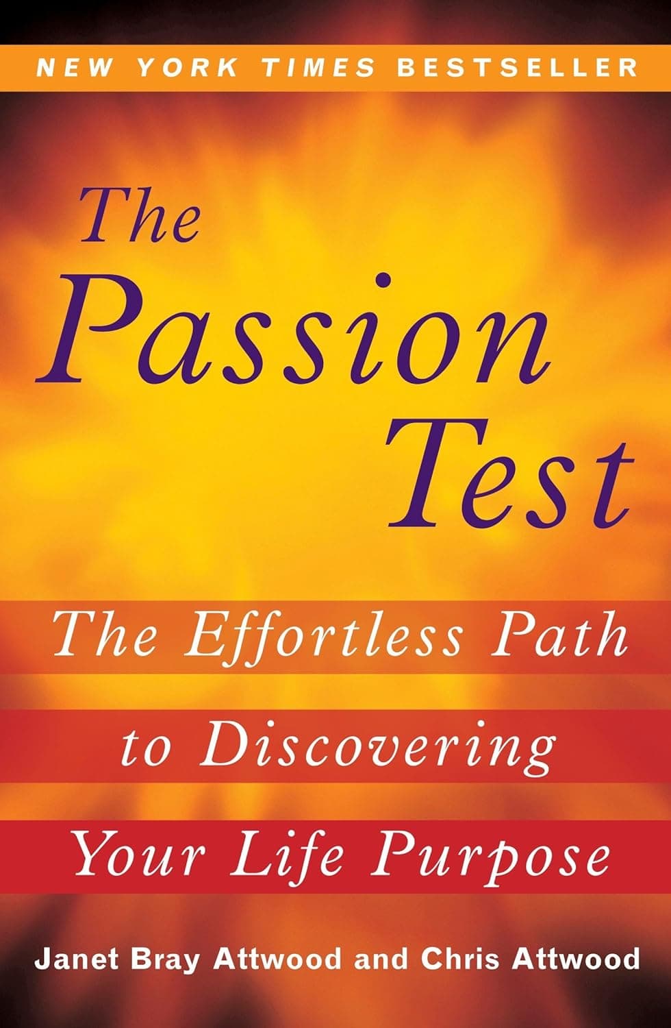The Passion Test: The Effortless Path to Discovering Your Life Purpose by Janet and Chris Attwood