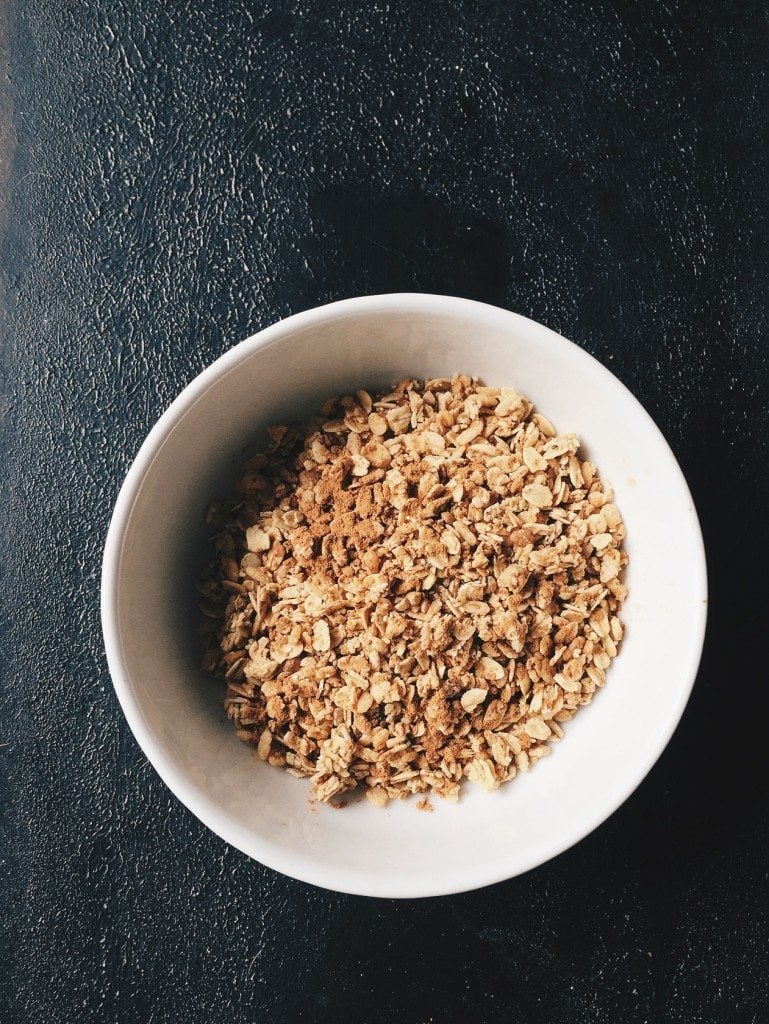 Kind brand Maple and Chia seed granola