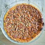 Easy Chocolate Bourbon Pecan Pie Recipe