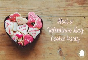 Host a Valentine's Day Cookie Party