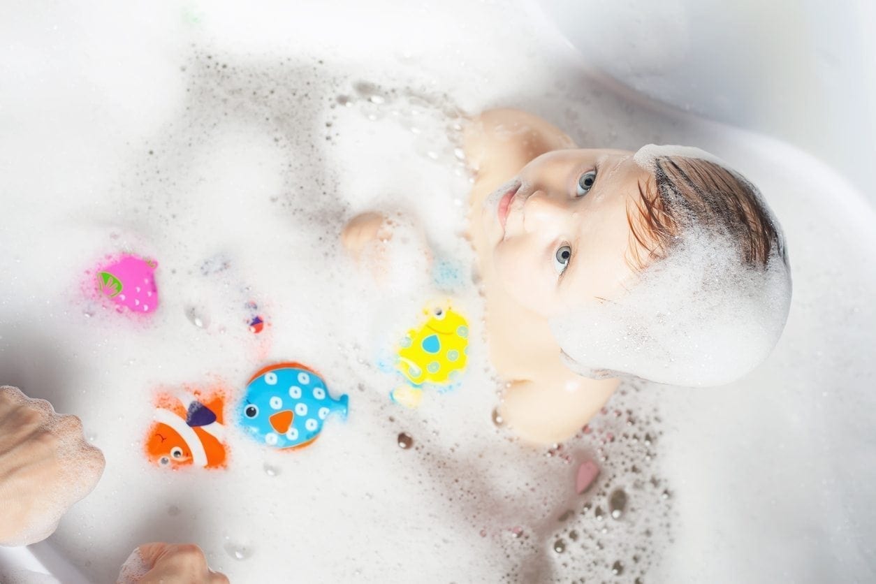 Toddler Tub Time Essentials