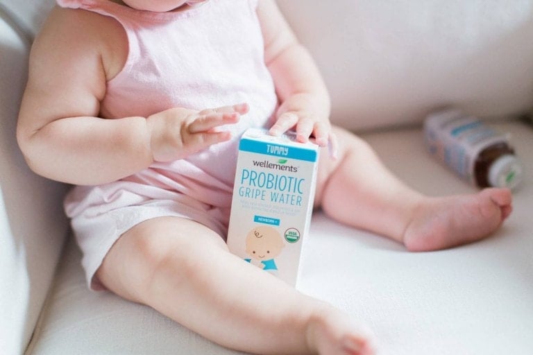 Quit Your Griping with Probiotic Gripe Water