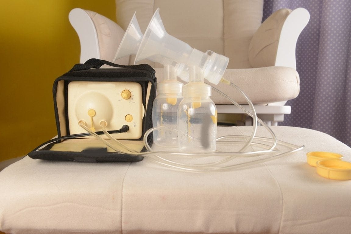 3 Steps To Breaking Out Your Breast Pump
