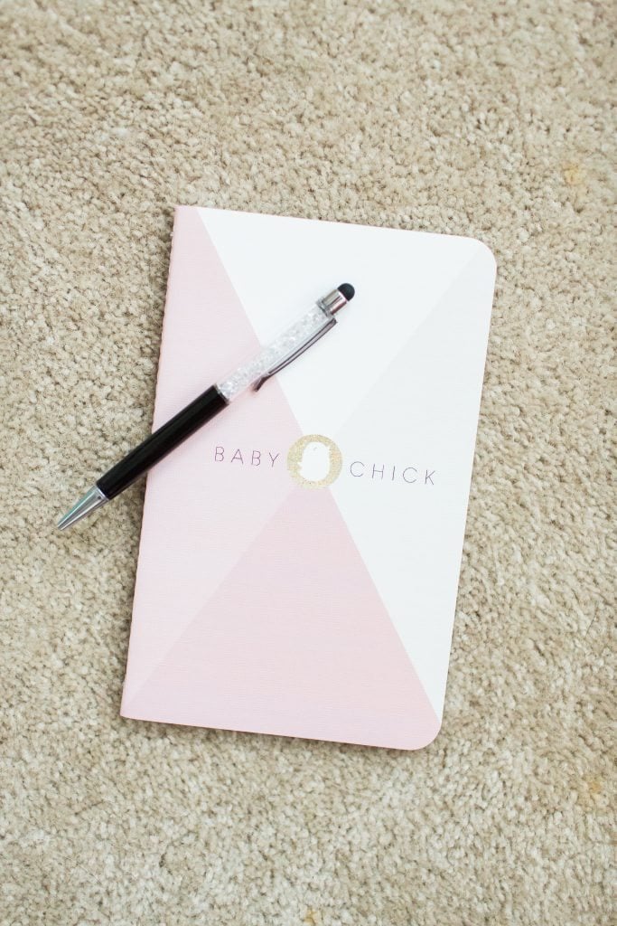 what to pack, baby chick, abc kids expo, expo essentials, expo must-haves