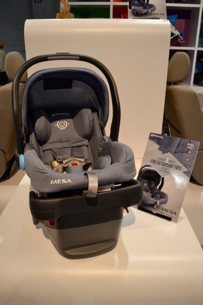 abc kids expo 2016, baby chick, uppababy, car seat, child safety