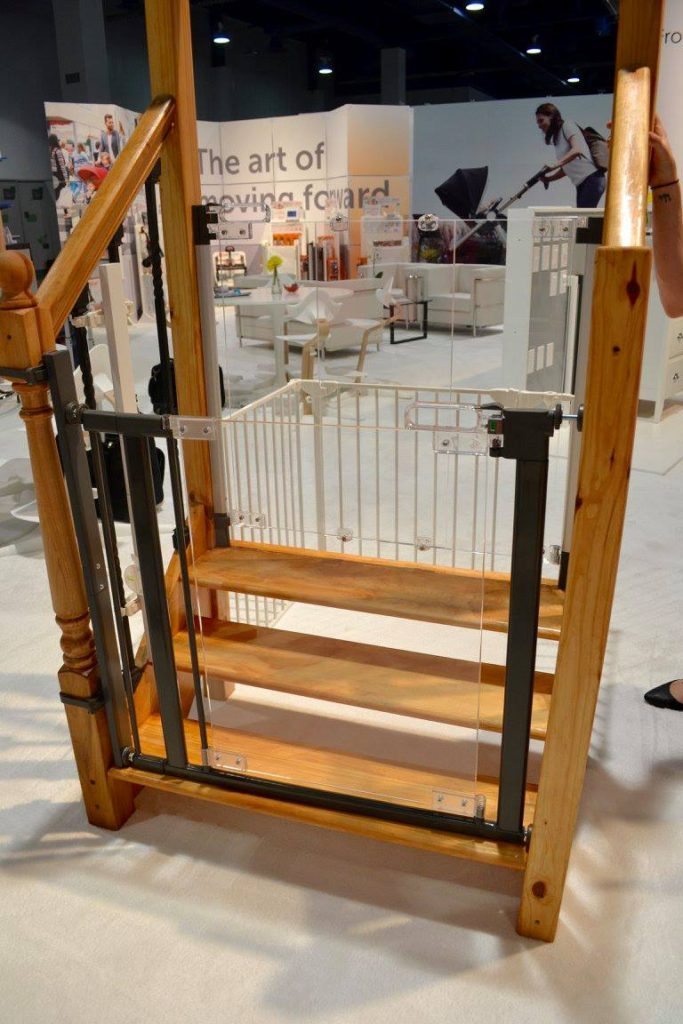 abc kids expo 2016, baby chick, regal + lager, baby gates, child safety