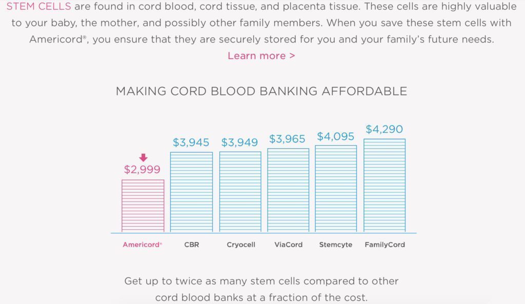 placenta tissue banking, cord blood banking, cord tissue banking, baby chick