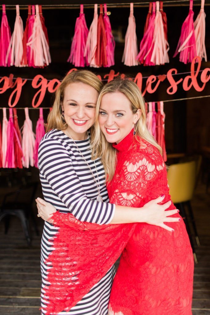 Galentine's brunch, valentine's day with your girl friends, baby chick