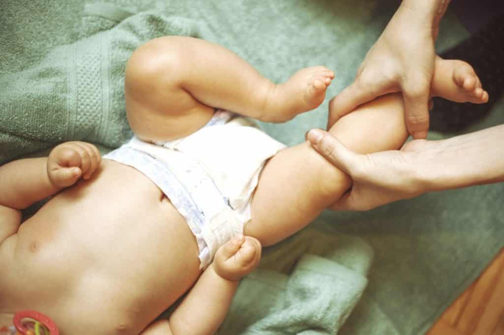 How To Do Infant Massage