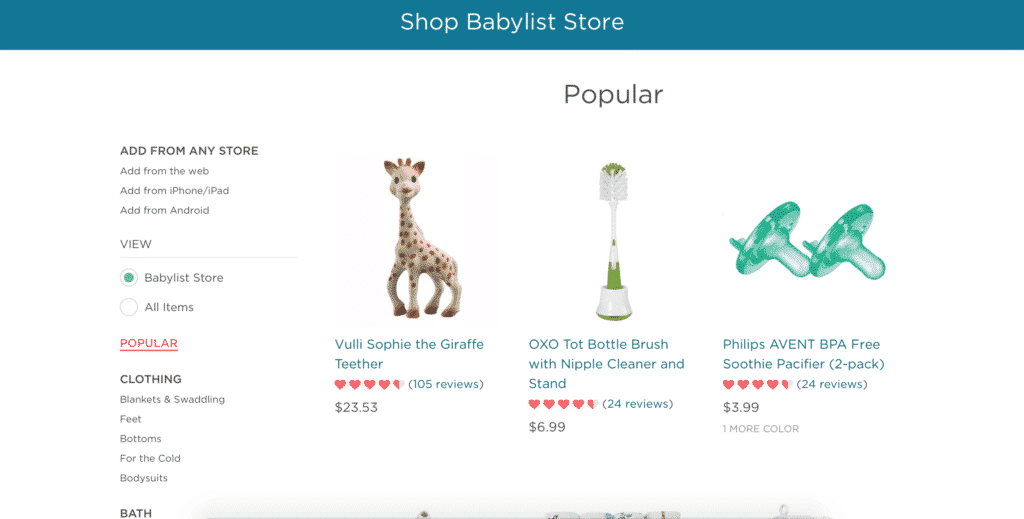 baby registry must-haves, how to build your baby registry, what to add to your baby registry, best baby registry tips