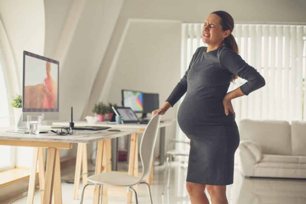 Easing Back Pain During Pregnancy with Chiropractic Care