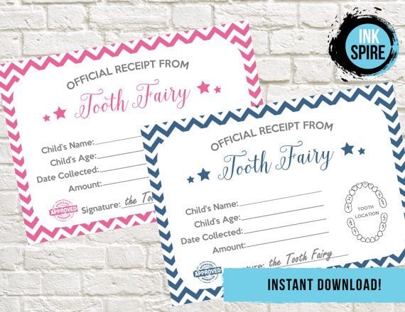 tooth fairy ideas