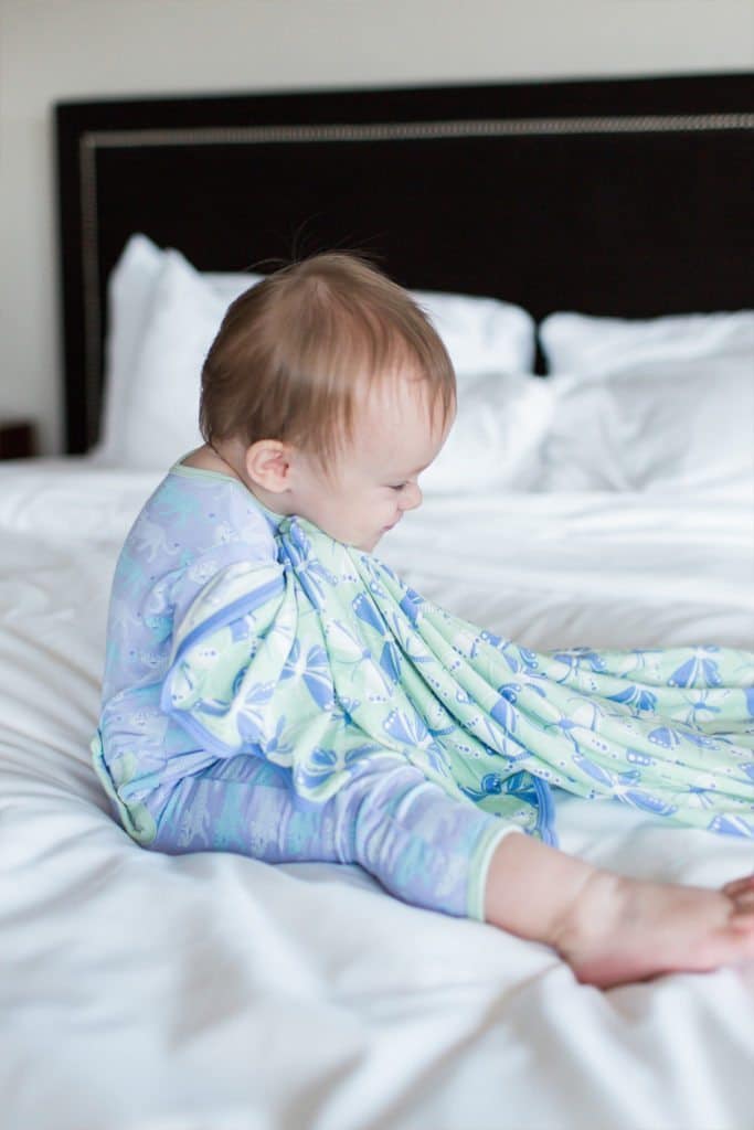 kickee pants with baby chick, best sleepwear for kids and moms