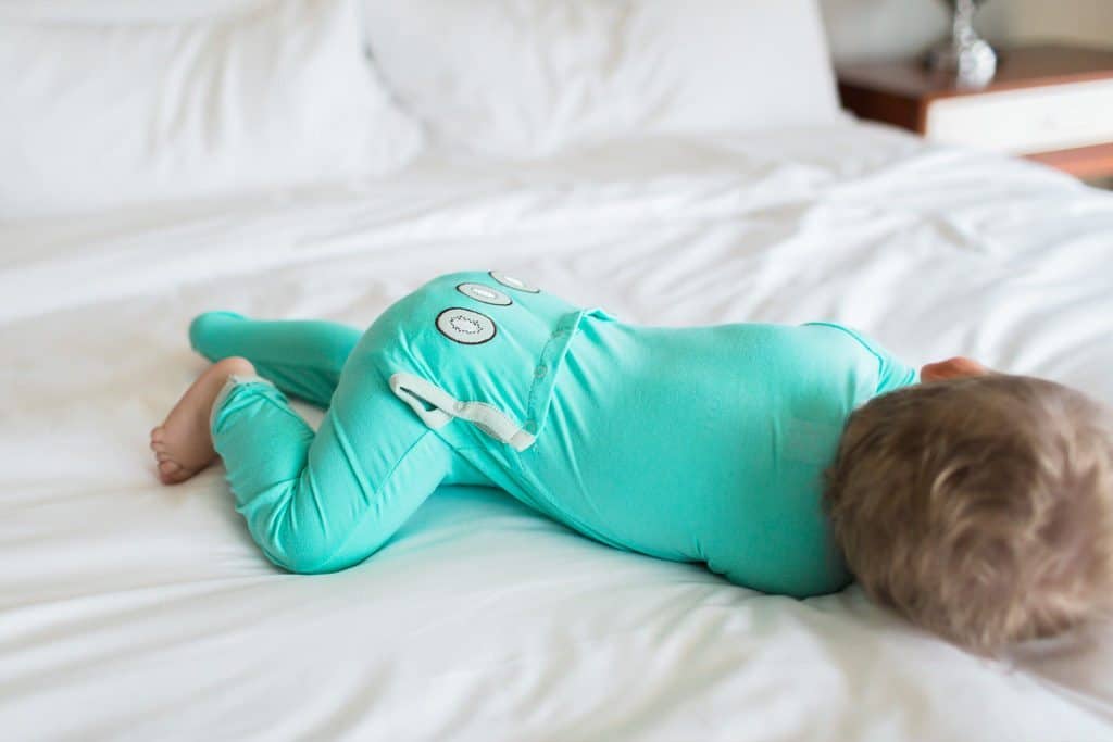 kickee pants with baby chick, best sleepwear for kids and moms