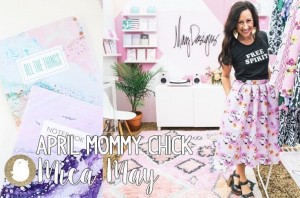 Mica May, Mommy Chick, May Designs, Baby Chick