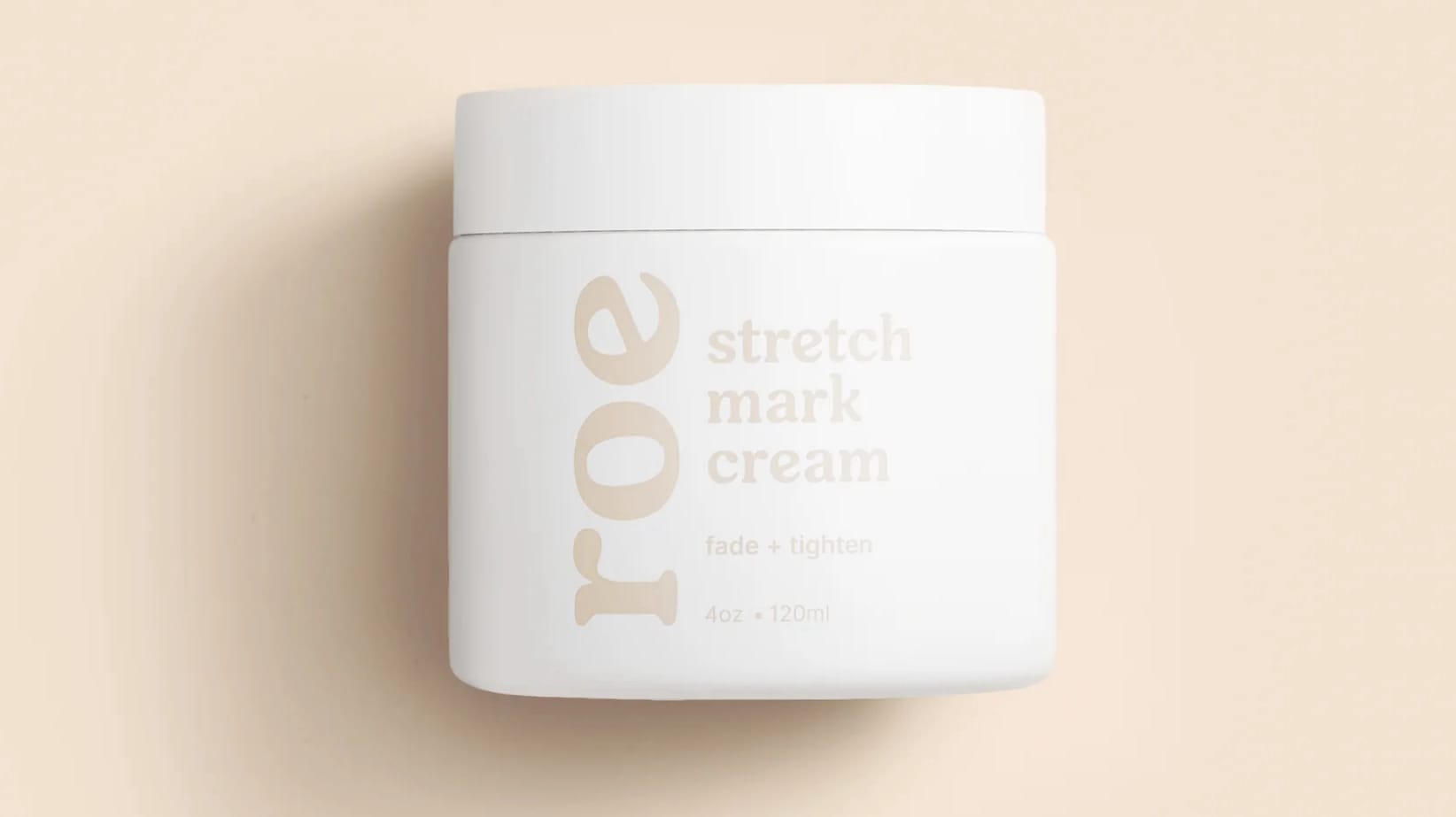 Roe Wellness stretch mark cream