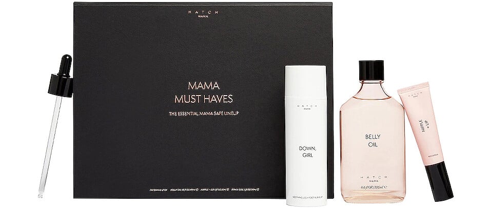 Hatch Mama Must-Haves spa set 