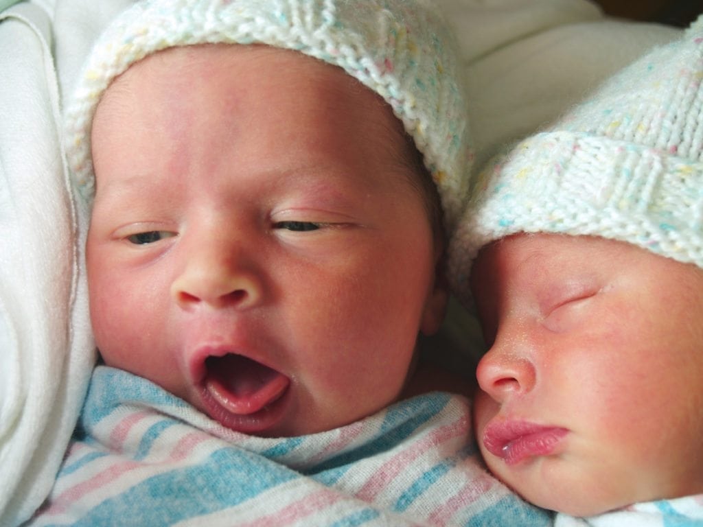 You're Expecting Twins? Here's What to Do!