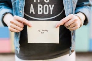 A Letter to My Unborn Baby on Mother's Day