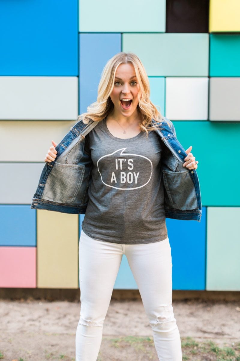 it's a boy, gender reveal, a letter to my unborn baby