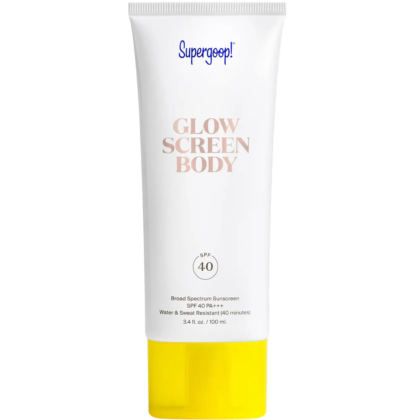 Supergoop Glowscreen sunscreen