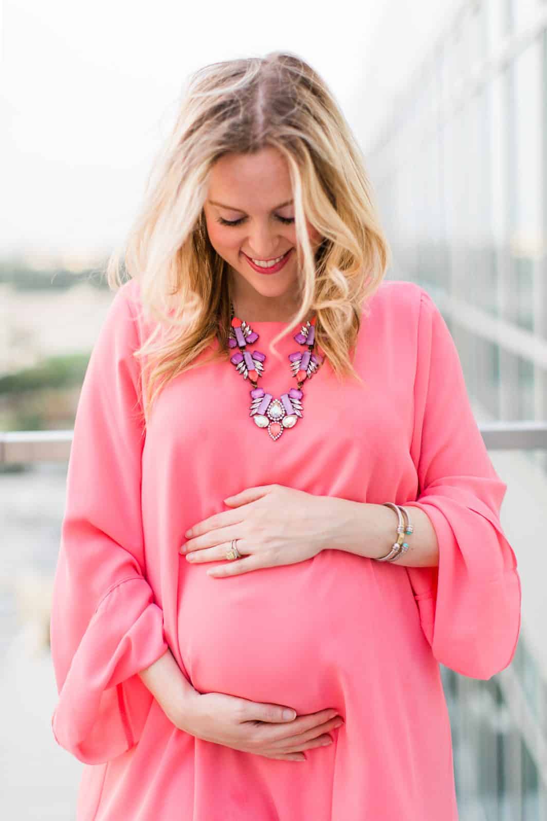 pink blush maternity, maternity dress, maternity clothes