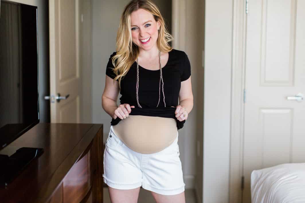 a pea in the pod, maternity shorts, maternity clothes