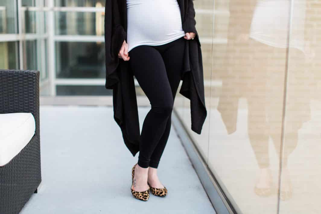 Ivanka Trump flats, maternity leggings, maternity clothes
