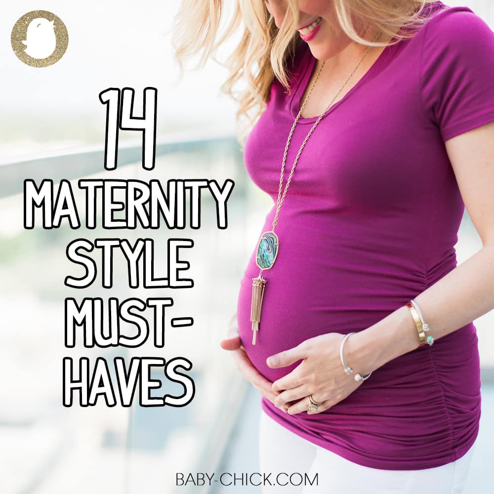 Maternity Style Must-Haves
