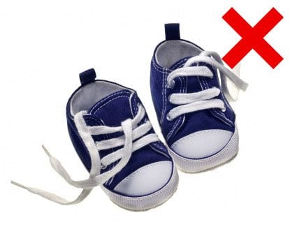 NOT THAT: Baby shoes
