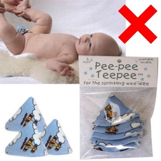 NOT THAT: Pee-pee Teepee