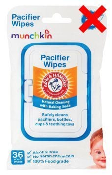 NOT THAT: Pacifier wipes