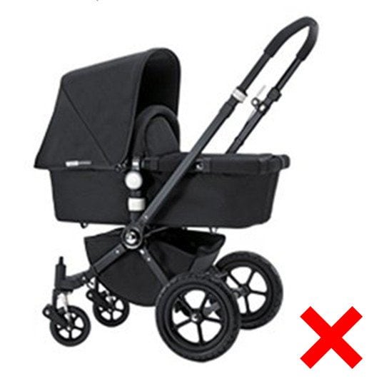 NOT THAT: More expensive stroller