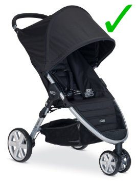 THIS: Less expensive stroller