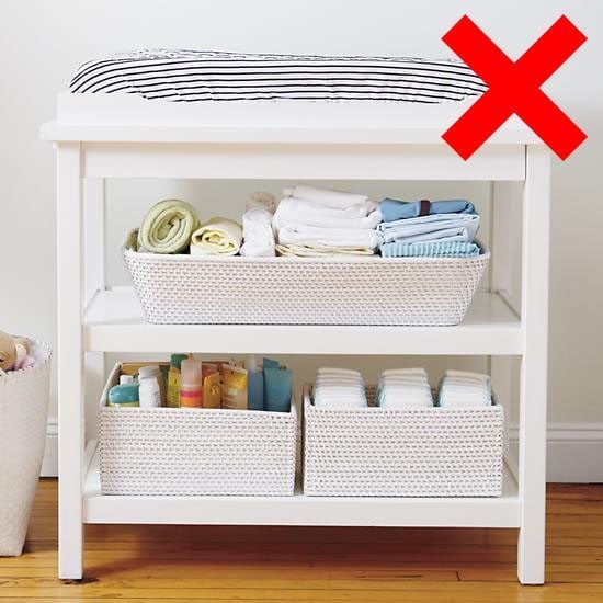 NOT THAT: Changing table