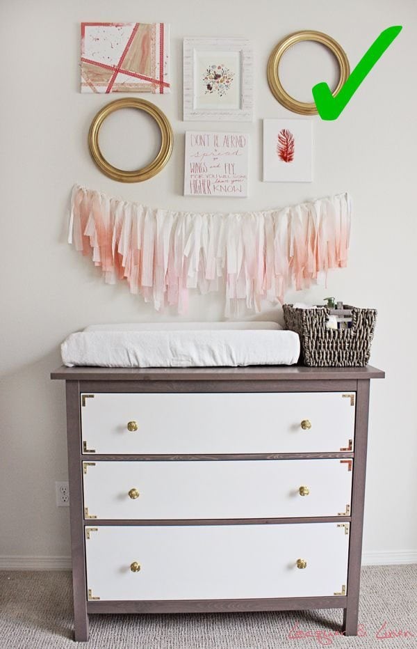 THIS: Dresser for changing table