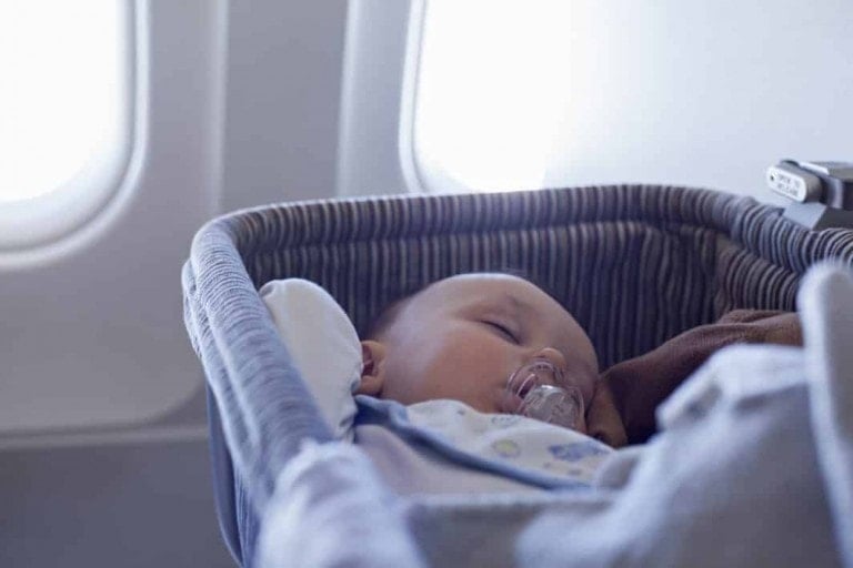 4 Tips to Help Baby Sleep While Traveling
