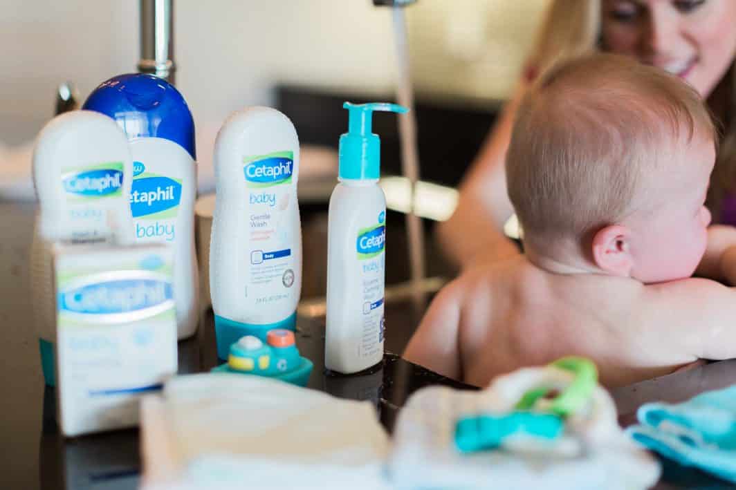 Taking Care of Baby's Delicate Skin with Cetaphil Baby | Baby Chick