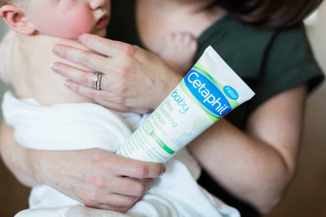 Taking Care of Baby's Delicate Skin with Cetaphil Baby