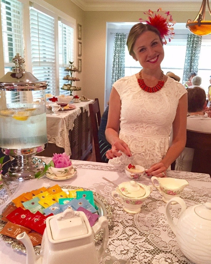 How to Host the Most Elegant Baby Shower Tea Party
