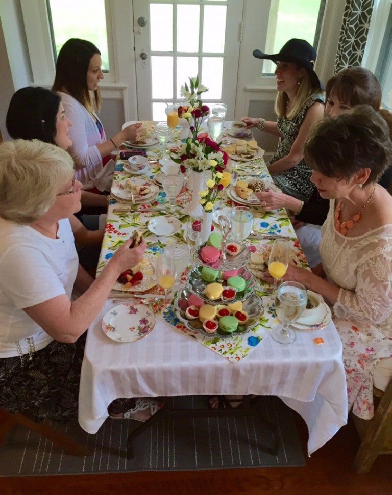 How to Host an Elegant Baby Shower Tea Party - Baby Chick