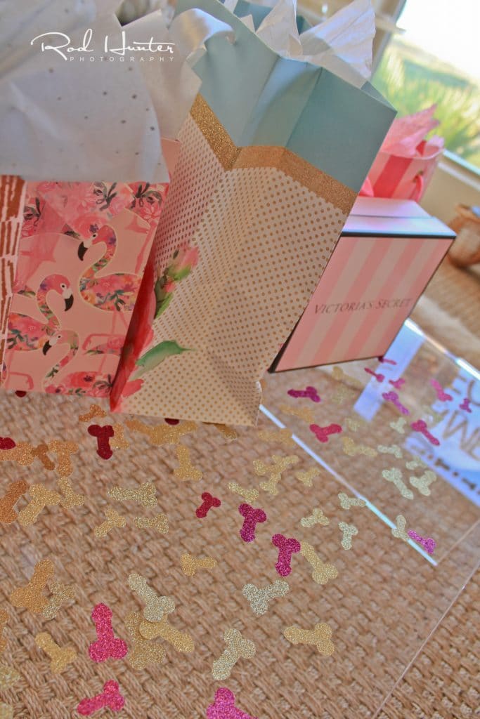 Penis Confetti for the Bangin' Bachelorette Beach Bash | Baby Chick