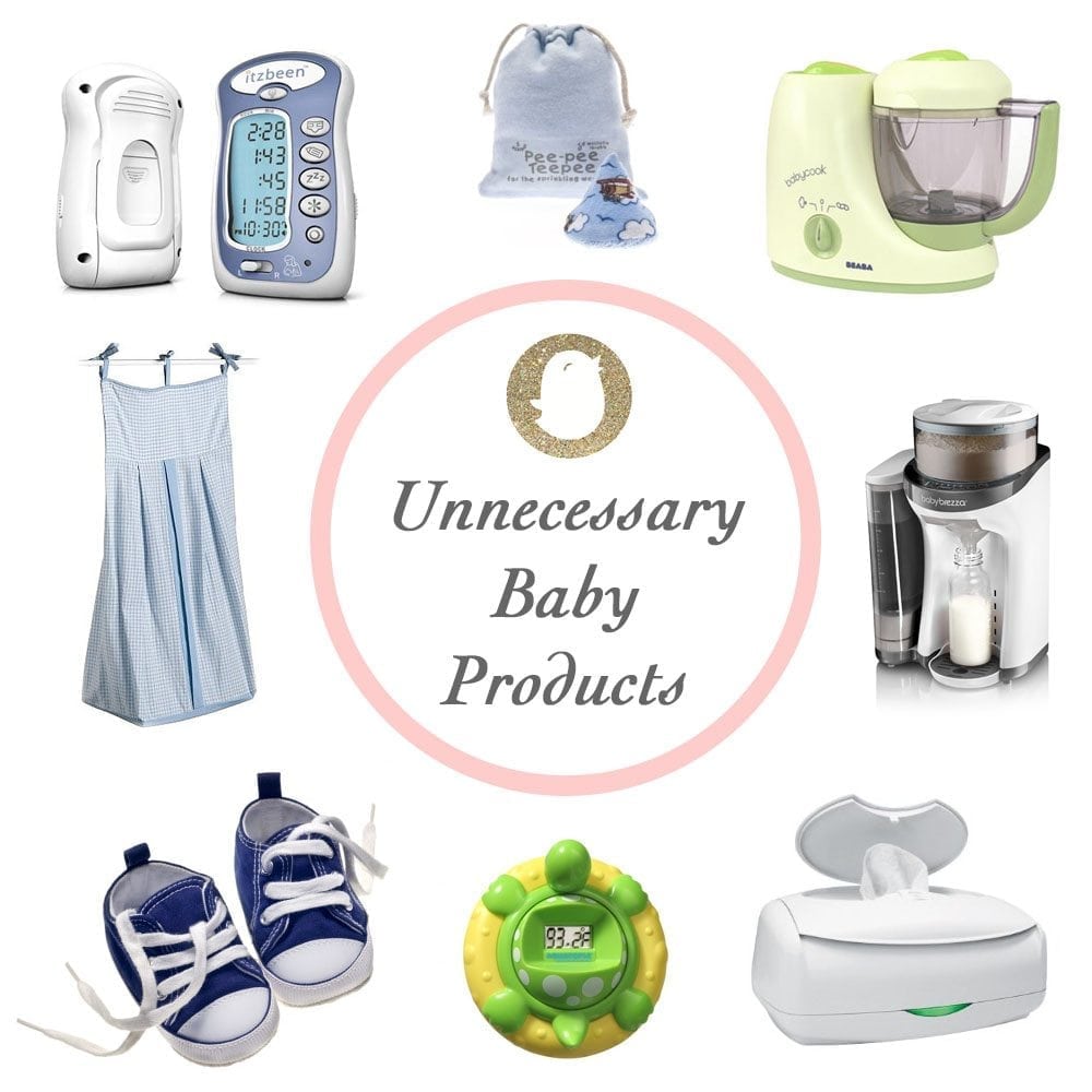 23 Unnecessary Baby Products