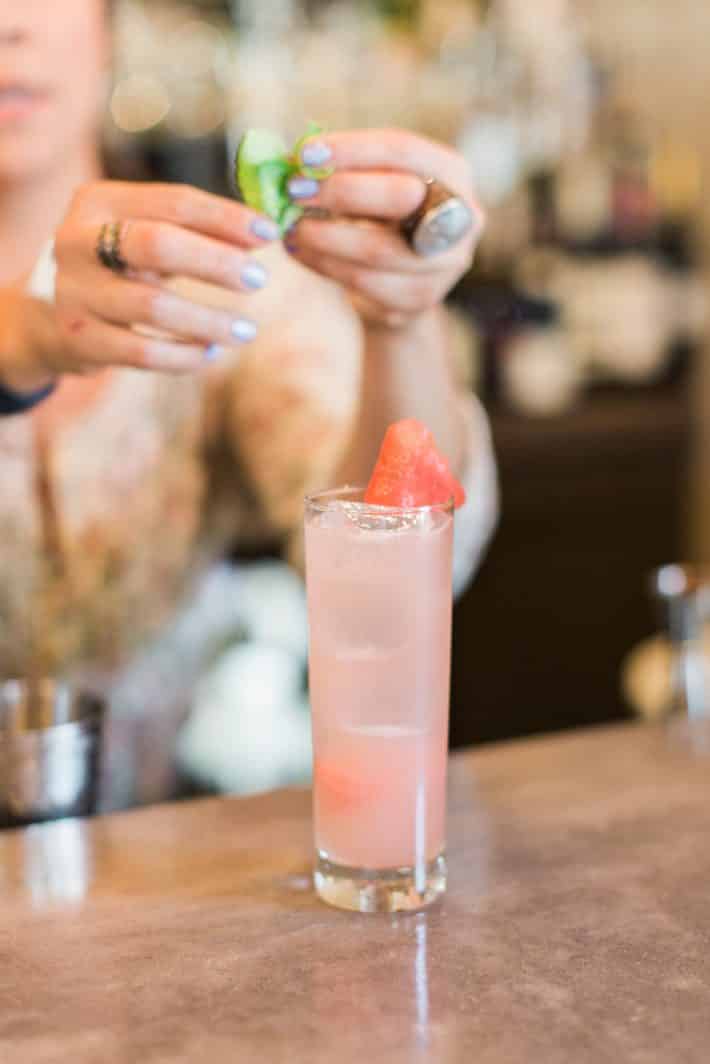Cocktail and Mocktail of the Month | Watermelon Mojito