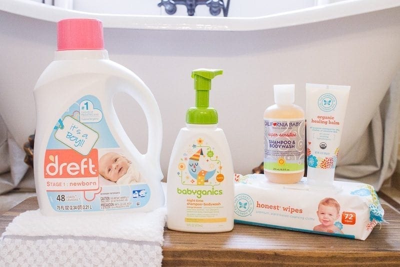 5 Tips for Caring for Baby's Skin