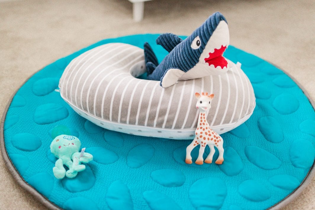 Nursery Reveal: Ocean Inspired Nursery Design | Baby Chick