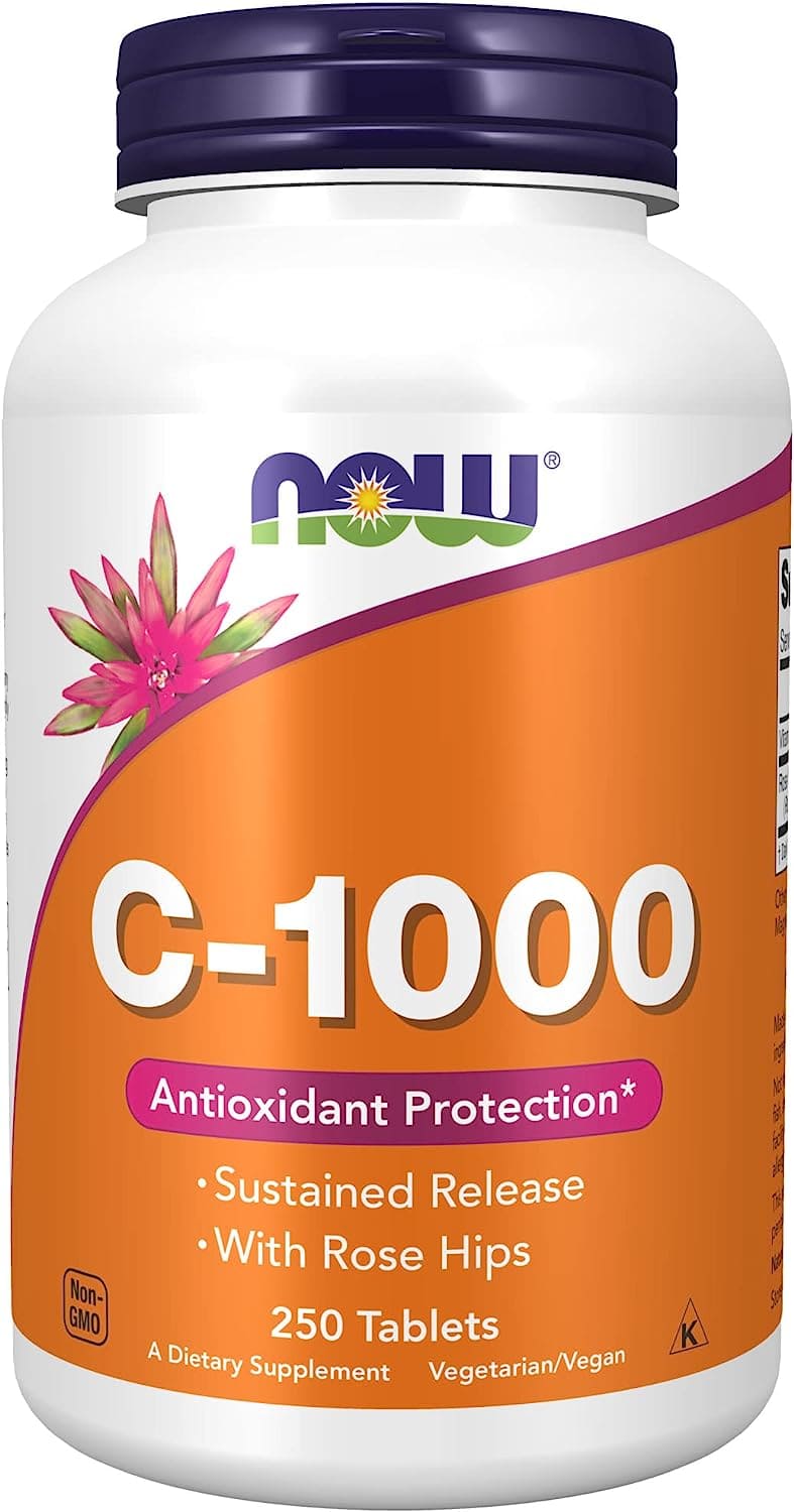 NOW Vitamin C-1000 Antioxidant Protection