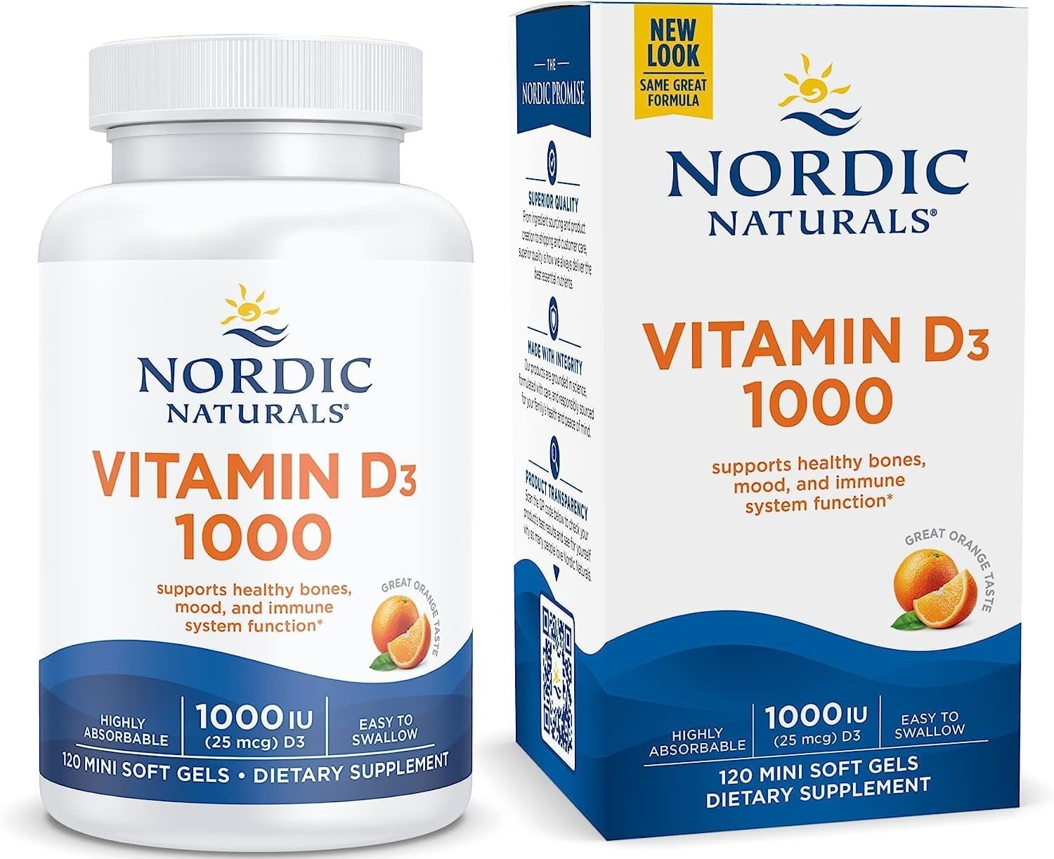 Nordic Naturals Vitamin D3 1000