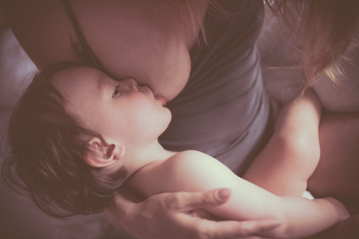 Frequent Night Waking with Your Breastfed Baby—What’s Normal?