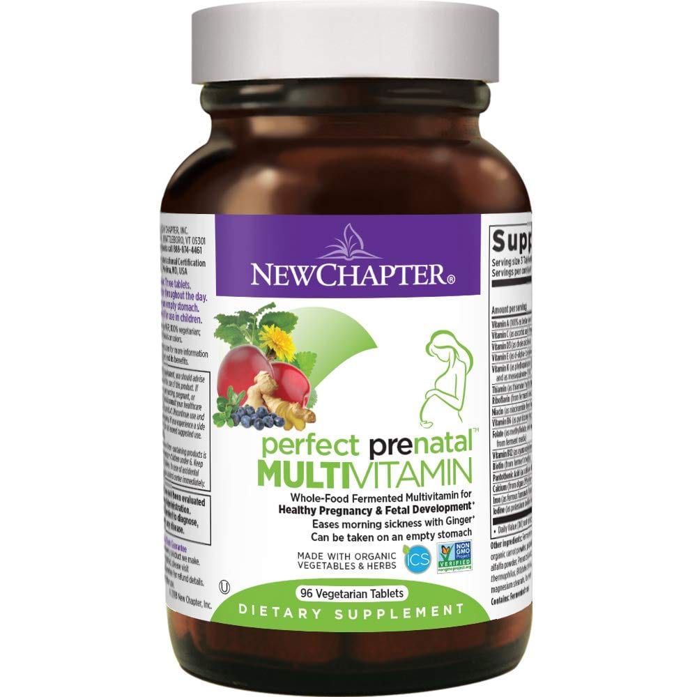 New Chapter Prenatal Vitamin